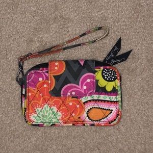 Vera Bradley wristlet